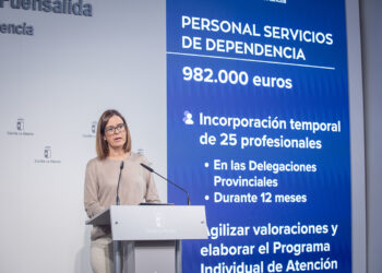 La Junta incorporará a 25 profesionales para agilizar la atención a la dependencia