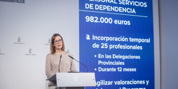 La Junta incorporará a 25 profesionales para agilizar la atención a la dependencia