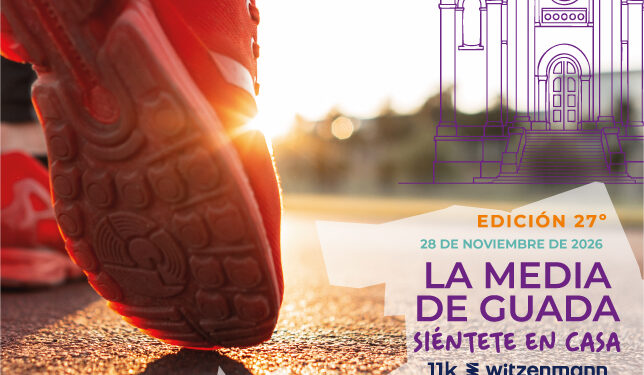 La Media de Guada y 11K Witzenmann se celebrará el sábado 28 de noviembre a las 17:00 horas