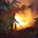 La Policía Local de Cuenca sofoca el incendio de un contenedor en la calle Antonio Maura y evita daños en una zona arbolada La Policía Local de Cuenca sofoca el incendio de un contenedor en la calle Antonio Maura y evita daños en una zona arbolada