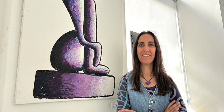La Sala Iberia acoge desde este jueves la exposición ‘Un camino hacia el interior’ de Raquel Portilla La Sala Iberia acoge desde este jueves la exposición ‘Un camino hacia el interior’ de Raquel Portilla