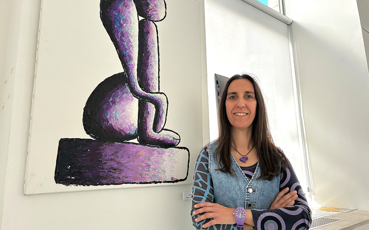 La Sala Iberia acoge desde este jueves la exposición ‘Un camino hacia el interior’ de Raquel Portilla La Sala Iberia acoge desde este jueves la exposición ‘Un camino hacia el interior’ de Raquel Portilla