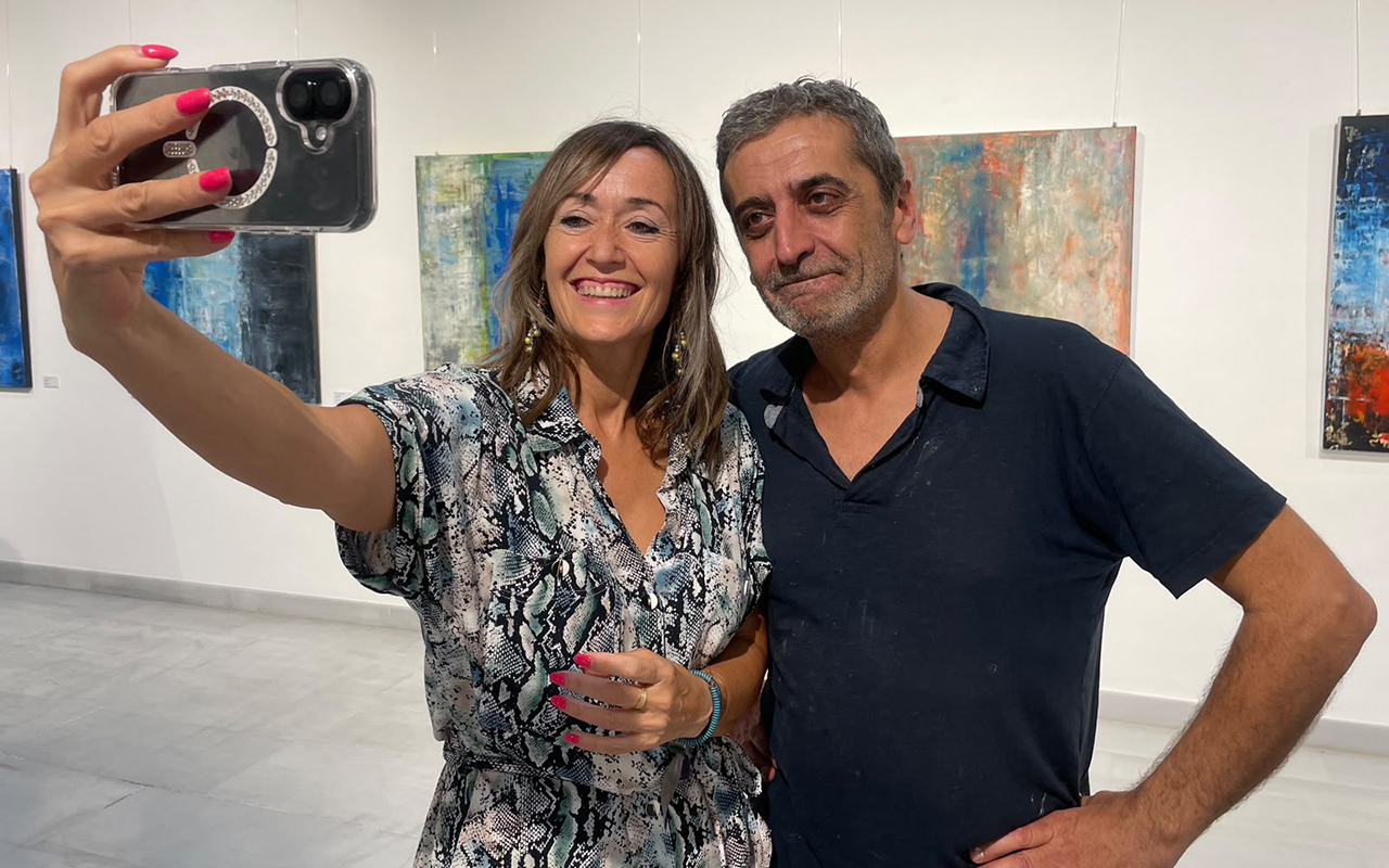 La Sala Iberia acoge hasta el 11 de octubre la exposición ‘Tour de Force’ de Rubén Sánchez Román