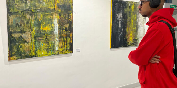 La Sala Iberia acoge hasta el 11 de octubre la exposición ‘Tour de Force’ de Rubén Sánchez Román