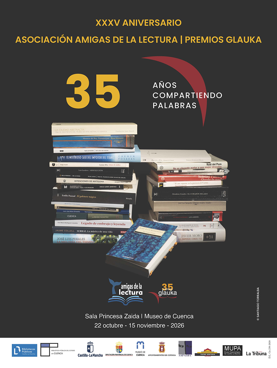 La Sala Princesa Zaida recorre en una exposición los 35 años del Premio Glauka en Cuenca La Sala Princesa Zaida recorre en una exposición los 35 años del Premio Glauka en Cuenca