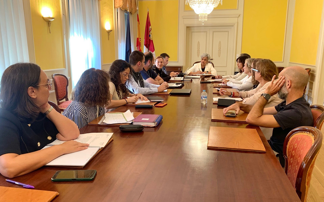 La Subdelegación del Gobierno en Cuenca coordina a jueces, policías y colectivos contra la trata y explotación sexual La Subdelegación del Gobierno en Cuenca coordina a jueces, policías y colectivos contra la trata y explotación sexual
