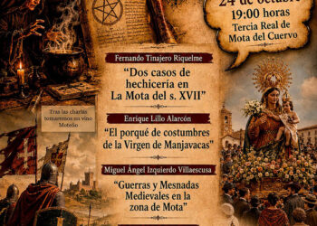 La Tercia Real de Mota del Cuervo acoge las IX Jornadas de Historia con ponencias sobre hechicería, guerras medievales y vino local