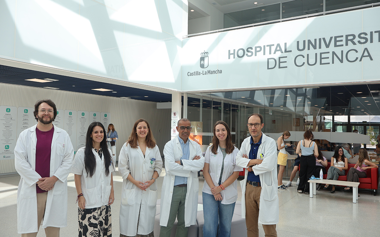 La Unidad de Atención a Personas Trans de Cuenca se consolida como centro docente regional para médicos residentes La Unidad de Atención a Personas Trans de Cuenca se consolida como centro docente regional para médicos residentes