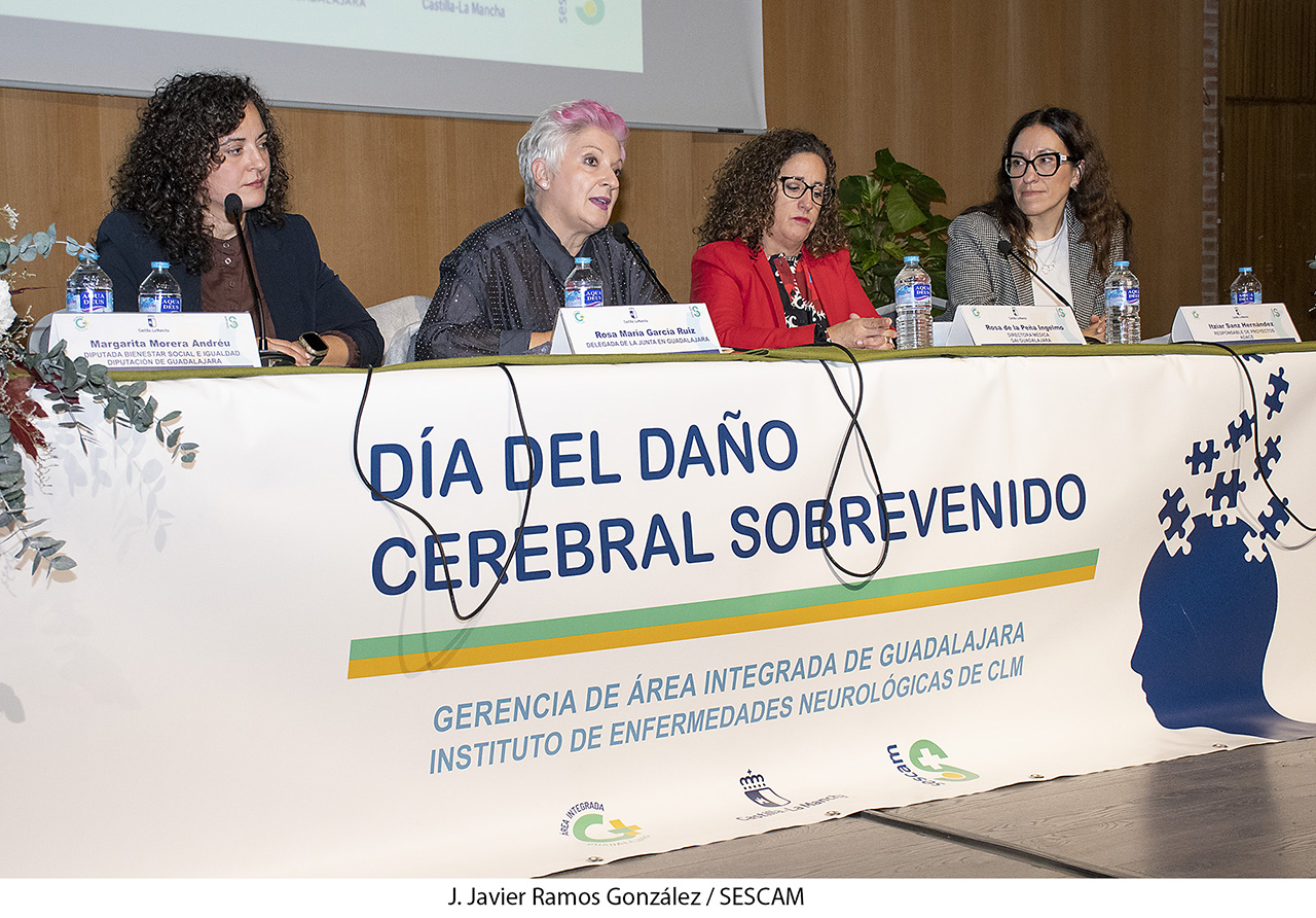 La Unidad de Daño Cerebral del Instituto de Enfermedades Neurológicas de Guadalajara conmemora 15 años tras atender a 739 pacientes La Unidad de Daño Cerebral del Instituto de Enfermedades Neurológicas de Guadalajara conmemora 15 años tras atender a 739 pacientes