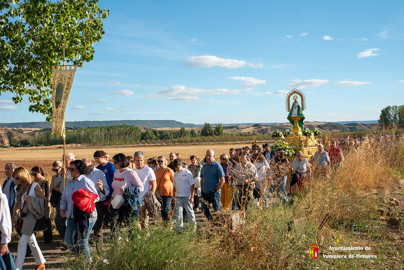 La Virgen de la Granja regresa a su ermita y pone el broche final a las Fiestas de Yunquera de Henares La Virgen de la Granja regresa a su ermita y pone el broche final a las Fiestas de Yunquera de Henares
