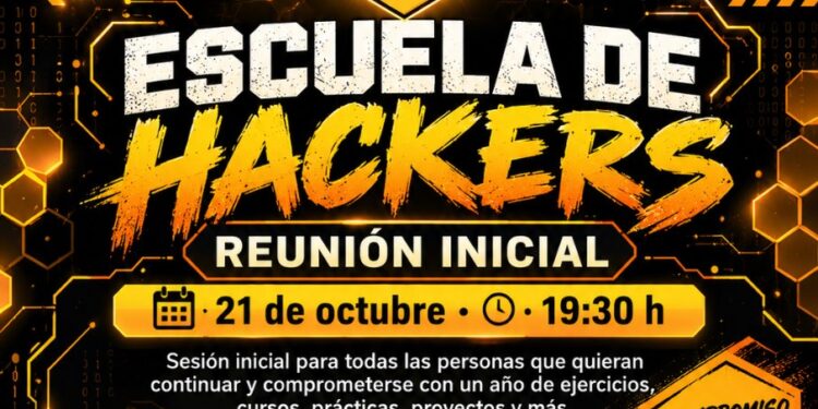 La asociación alcarreña HoneySEC lanza su Escuela de Hackers con más de 250 alumnos inscritos La asociación alcarreña HoneySEC lanza su Escuela de Hackers con más de 250 alumnos inscritos