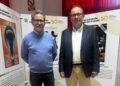 La exposición ‘El día que España cambió sus titulares’ continúa en Cervera del Llano su recorrido por la provincia de Cuenca