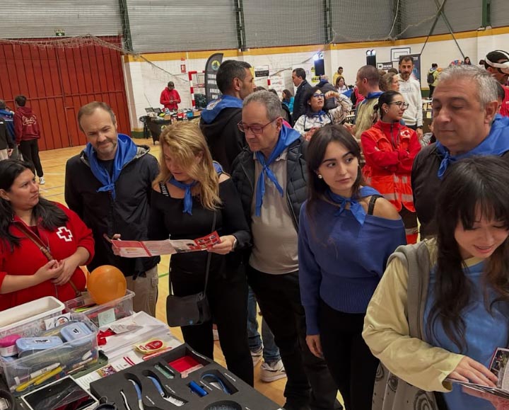 La lluvia cancela la Marcha Solidaria en Cuenca pero llena el pabellón de Fuente del Oro a favor de Asdicu y Alcer 2 La lluvia cancela la Marcha Solidaria en Cuenca pero llena el pabellón de Fuente del Oro a favor de Asdicu y Alcer