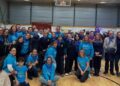 La lluvia cancela la Marcha Solidaria en Cuenca pero llena el pabellón de Fuente del Oro a favor de Asdicu y Alcer