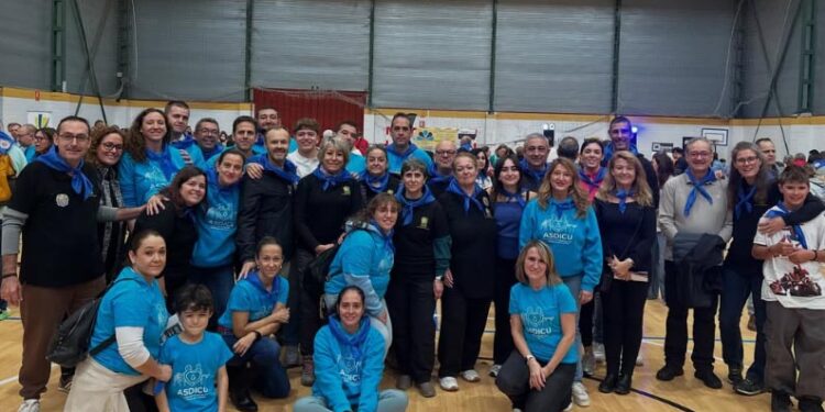 La lluvia cancela la Marcha Solidaria en Cuenca pero llena el pabellón de Fuente del Oro a favor de Asdicu y Alcer La lluvia cancela la Marcha Solidaria en Cuenca pero llena el pabellón de Fuente del Oro a favor de Asdicu y Alcer
