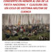 La música militar y el talento conquense se unen en el Auditorio José Luis Perales con entrada libre La música militar y el talento conquense se unen en el Auditorio José Luis Perales con entrada libre
