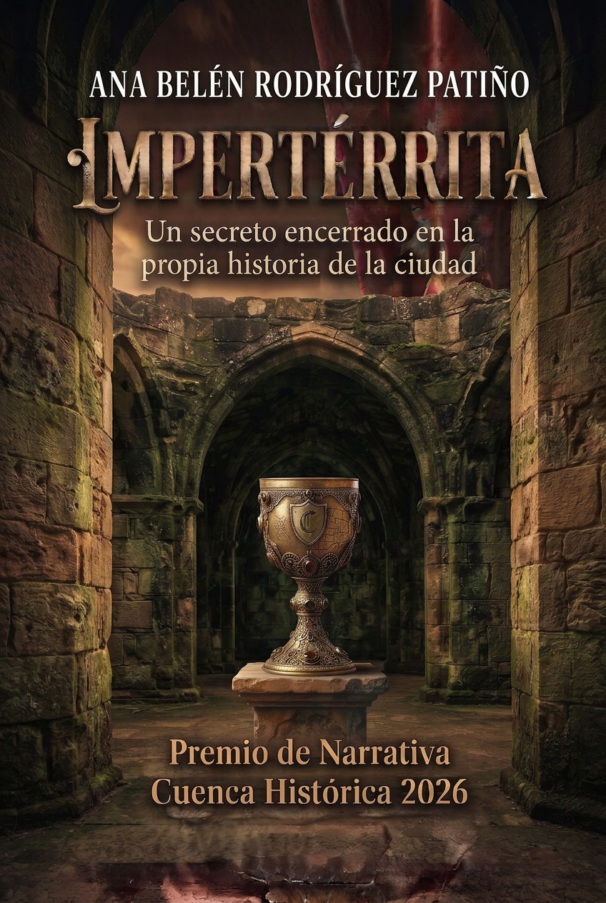La novela «Impertérrita», de Ana Belén Rodríguez Patiño, se presenta este viernes en la Diputación de Cuenca La novela «Impertérrita», de Ana Belén Rodríguez Patiño, se presenta este viernes en la Diputación de Cuenca