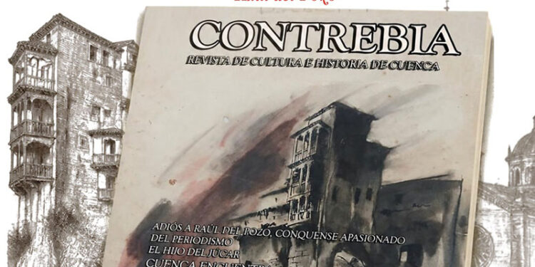 La revista “Contrebia” dedica su último número a Raúl del Pozo La revista “Contrebia” dedica su último número a Raúl del Pozo