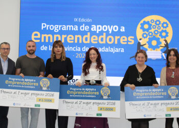 La tecnológica StratoCora gana la novena edición del Programa de Emprendedores de Guadalajara dotada con 2.500 euros