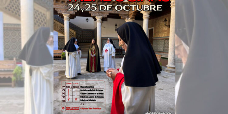Las Jornadas Mendocinas recrearán el siglo XVI en seis monumentos de Guadalajara Las Jornadas Mendocinas recrearán el siglo XVI en seis monumentos de Guadalajara