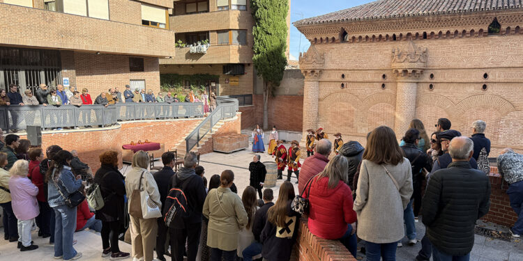 Las Jornadas Mendocinas toman los monumentos de Guadalajara con teatro histórico en la antesala del Tenorio Las Jornadas Mendocinas toman los monumentos de Guadalajara con teatro histórico en la antesala del Tenorio
