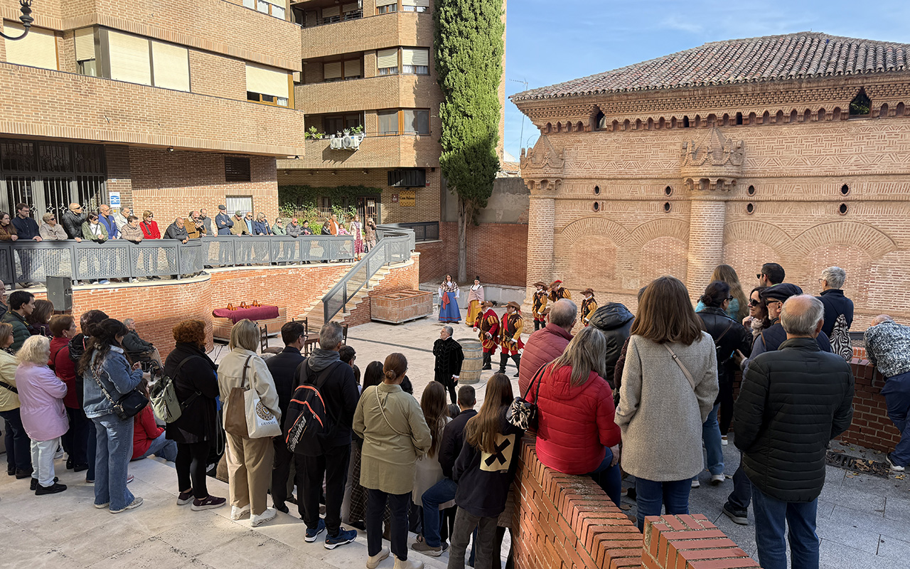 Las Jornadas Mendocinas toman los monumentos de Guadalajara con teatro histórico en la antesala del Tenorio Las Jornadas Mendocinas toman los monumentos de Guadalajara con teatro histórico en la antesala del Tenorio