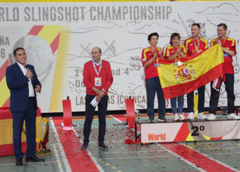Las Mesas sitúa a Cuenca en la élite del tirachinas mundial con el subcampeonato de Óscar Collado
