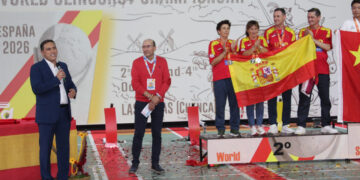 Las Mesas sitúa a Cuenca en la élite del tirachinas mundial con el subcampeonato de Óscar Collado