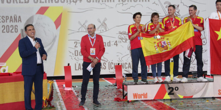Las Mesas sitúa a Cuenca en la élite del tirachinas mundial con el subcampeonato de Óscar Collado Las Mesas sitúa a Cuenca en la élite del tirachinas mundial con el subcampeonato de Óscar Collado