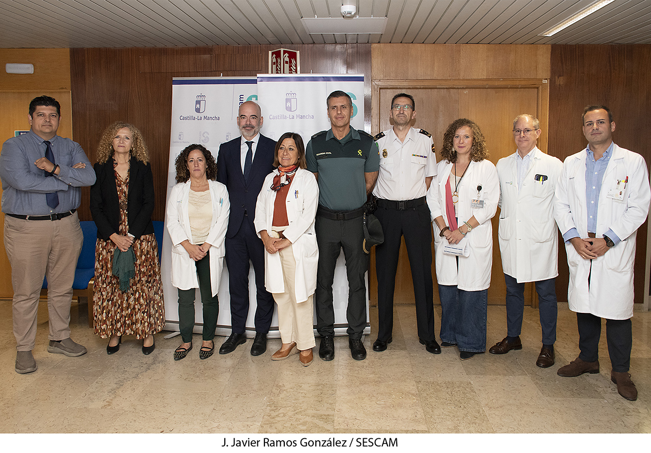 Las agresiones físicas a personal sanitario bajan un 40% en Guadalajara en un año marcado por la creación del director de Seguridad regional Las agresiones físicas a personal sanitario bajan un 40% en Guadalajara en un año marcado por la creación del director de Seguridad regional