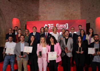 Las empresarias de Congelados Margabal en Motilla del Palancar ganan el Premio Joven Empresario de Cuenca