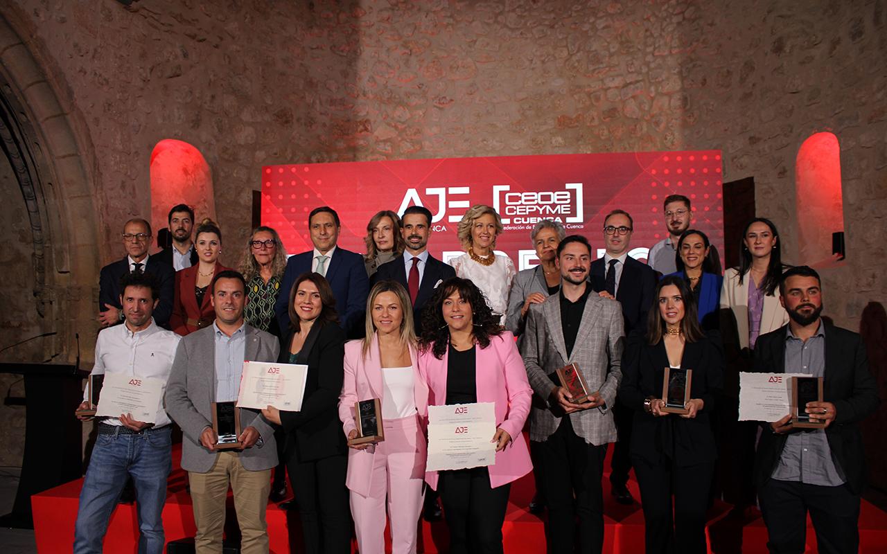Las empresarias de Congelados Margabal en Motilla del Palancar ganan el Premio Joven Empresario de Cuenca Las empresarias de Congelados Margabal en Motilla del Palancar ganan el Premio Joven Empresario de Cuenca