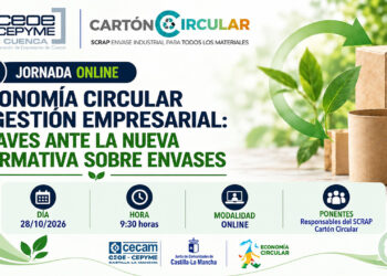 Las empresas de Cuenca aprenden a cumplir la nueva ley de envases