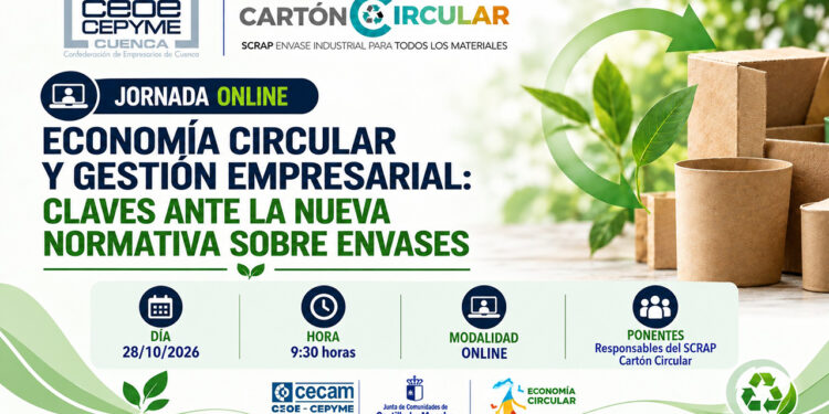 Las empresas de Cuenca aprenden a cumplir la nueva ley de envases Las empresas de Cuenca aprenden a cumplir la nueva ley de envases