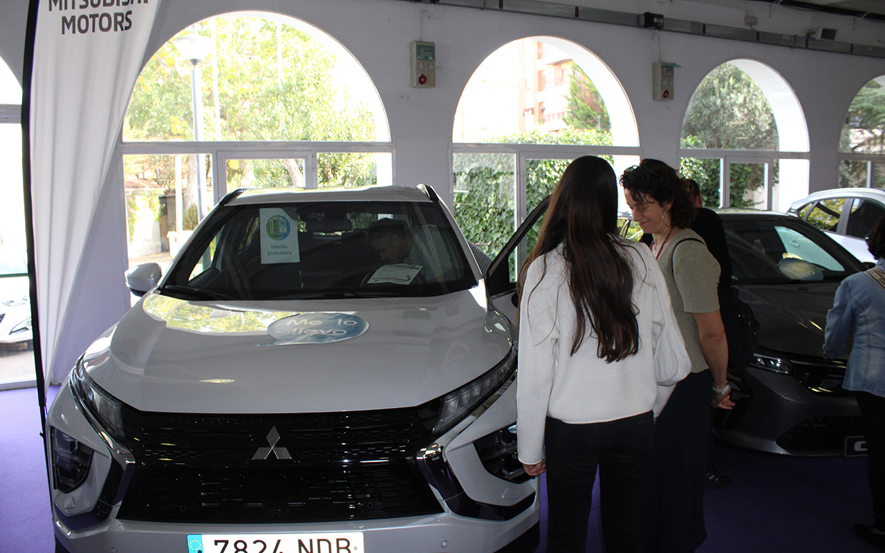 Las matriculaciones suben un 19% en Cuenca impulsadas por los coches híbridos y eléctricos Las matriculaciones suben un 19% en Cuenca impulsadas por los coches híbridos y eléctricos