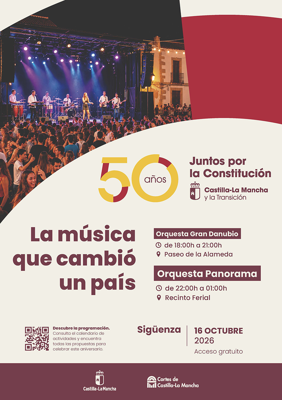 Las orquestas Panorama y Gran Danubio protagonizarán seis horas de música gratuita este viernes en Sigüenza Las orquestas Panorama y Gran Danubio protagonizarán seis horas de música gratuita este viernes en Sigüenza
