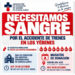 Llamamiento urgente a la donación de sangre en Guadalajara por el accidente de tren en Toledo: puntos y horarios