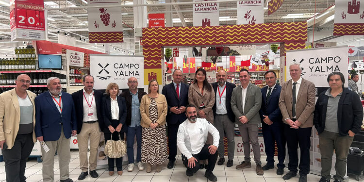 Los alimentos de ‘Campo y Alma’ protagonizan una nueva campaña de promoción en los centros Alcampo de la región Los alimentos de ‘Campo y Alma’ protagonizan una nueva campaña de promoción en los centros Alcampo de la región