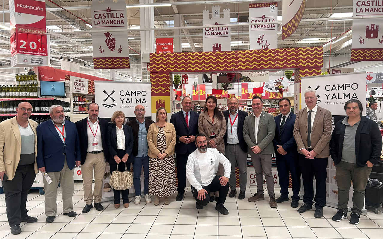 Los alimentos de ‘Campo y Alma’ protagonizan una nueva campaña de promoción en los centros Alcampo de la región Los alimentos de ‘Campo y Alma’ protagonizan una nueva campaña de promoción en los centros Alcampo de la región