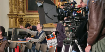 Los multicines de Cuenca acogen la proyección de un largometraje dirigido por el profesor Ignacio Oliva y rodado por estudiantes de la UCLM