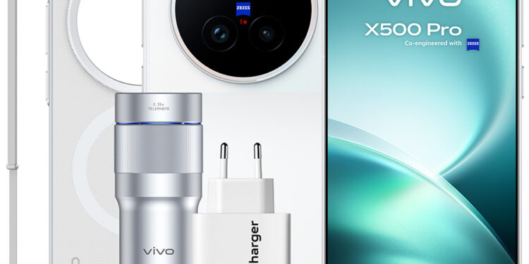 Los nuevos vivo X500 Pro y Pro Max llegan a Europa con teleobjetivo ZEISS de 200 MP, vídeo en 4K a 240 fps y siete años de soporte Los nuevos vivo X500 Pro y Pro Max llegan a Europa con teleobjetivo ZEISS de 200 MP, vídeo en 4K a 240 fps y siete años de soporte