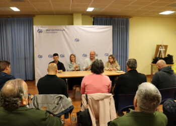 Lucas Castillo defiende en Yunquera una Guadalajara “con energía, vivienda y servicios para crecer”