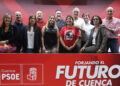 Luis Carlos Sahuquillo encabezará la candidatura del PSOE por Cuenca al Congreso y José Manuel López Carrizo, al Senado
