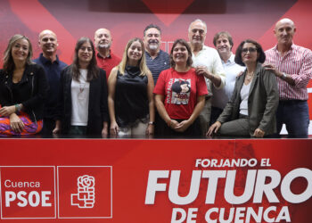 Luis Carlos Sahuquillo encabezará la candidatura del PSOE por Cuenca al Congreso y José Manuel López Carrizo, al Senado