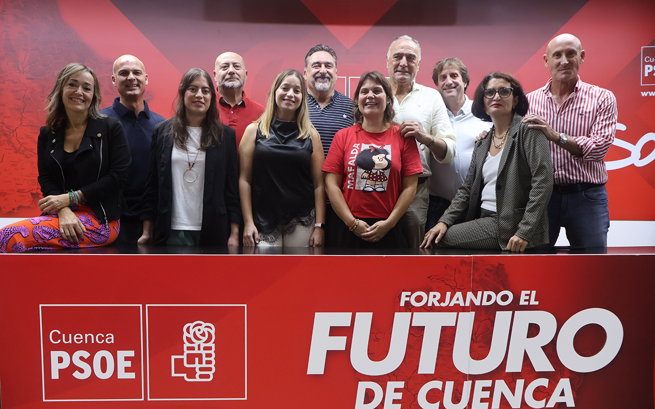 Luis Carlos Sahuquillo encabezará la candidatura del PSOE por Cuenca al Congreso y José Manuel López Carrizo, al Senado Luis Carlos Sahuquillo encabezará la candidatura del PSOE por Cuenca al Congreso y José Manuel López Carrizo, al Senado