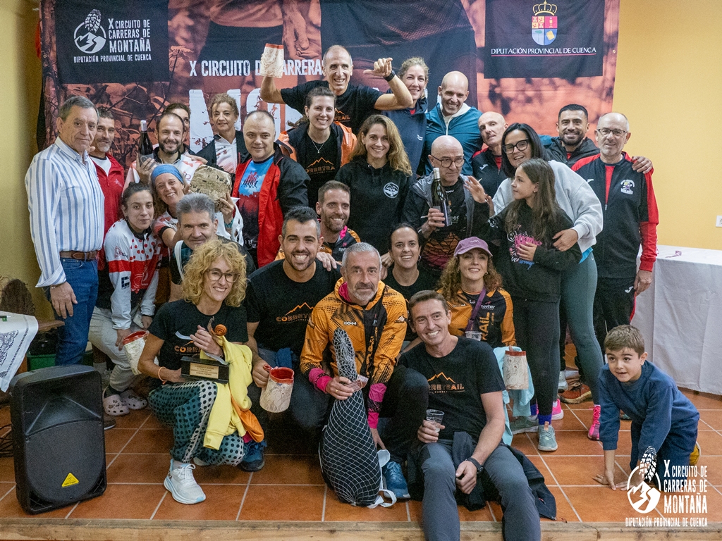 Marta Esteban e Ignacio Gargallo conquistan la exigente cumbre de Beamud en el circuito provincial de Cuenca