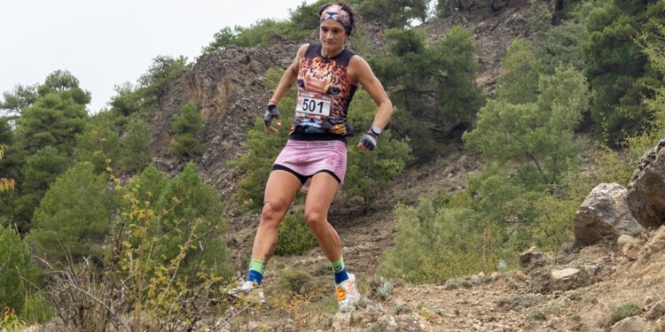 Marta Esteban e Ignacio Gargallo conquistan la exigente cumbre de Beamud en el circuito provincial de Cuenca