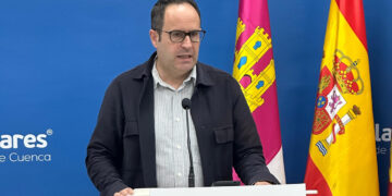 Martín-Buro: Cada voto que pida Page, Guijarro, Sahuquillo o Dolz para el PSOE será un voto para mantener a Sánchez en la Moncloa