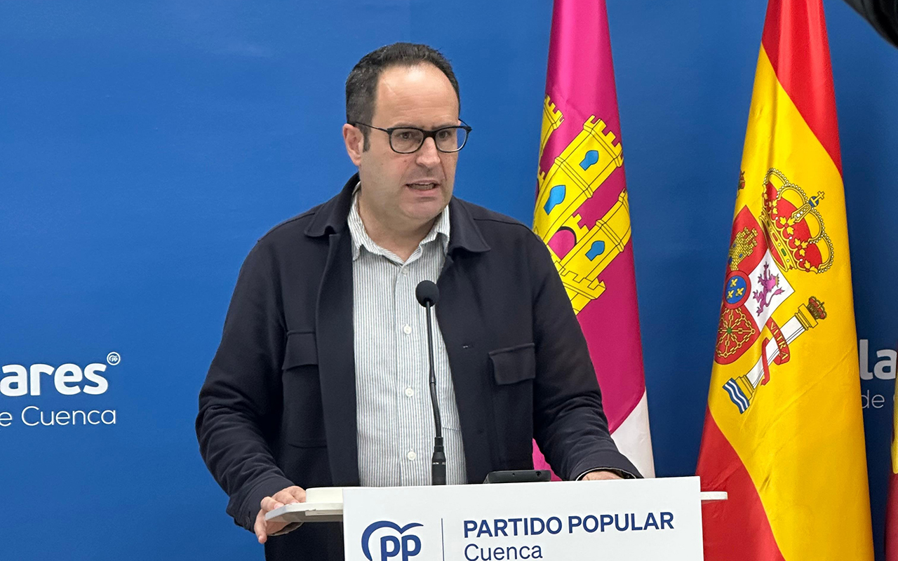 Martín-Buro: Cada voto que pida Page, Guijarro, Sahuquillo o Dolz para el PSOE será un voto para mantener a Sánchez en la Moncloa Martín-Buro: Cada voto que pida Page, Guijarro, Sahuquillo o Dolz para el PSOE será un voto para mantener a Sánchez en la Moncloa
