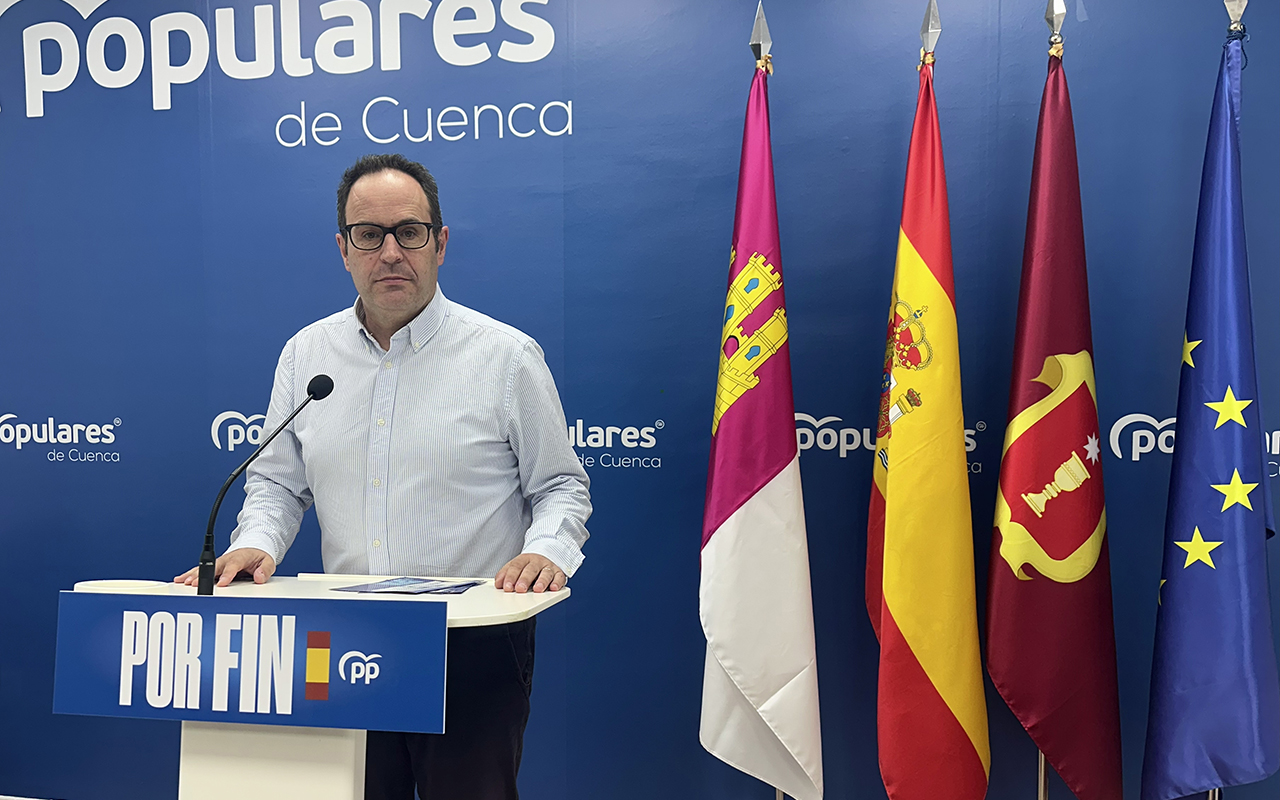 Martín-Buro reivindica el Contrato con España de Feijóo como garantía de futuro y prosperidad para la provincia de Cuenca Martín-Buro reivindica el Contrato con España de Feijóo como garantía de futuro y prosperidad para la provincia de Cuenca
